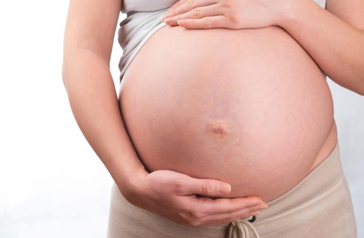 Gravid mave - graviditet