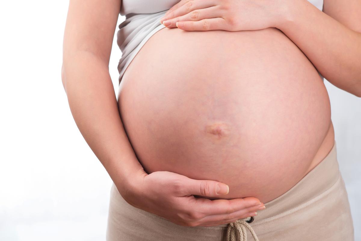 Gravid mave - graviditet